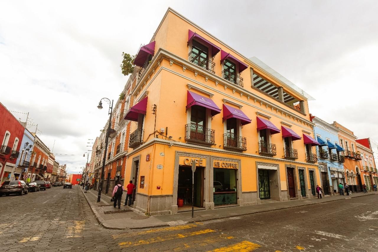 Forrest Hotel & Spa Puebla Bagian luar foto